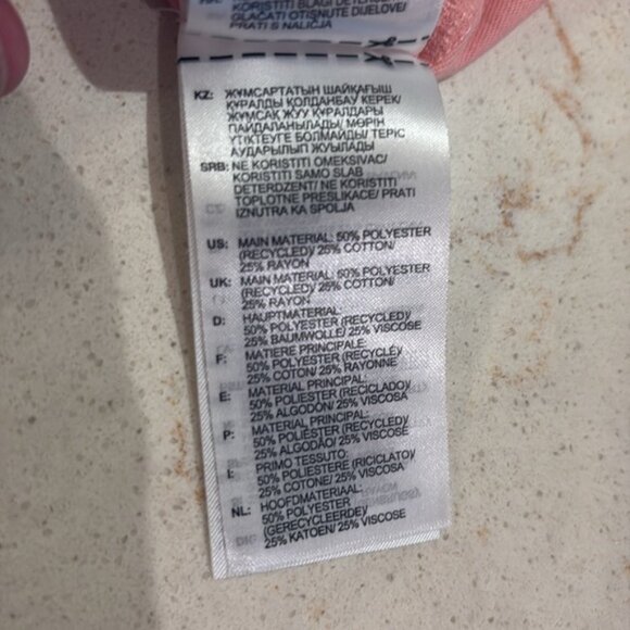 Adidas Coral Cropped Tee SZ Xsmall - Picture 7 of 7